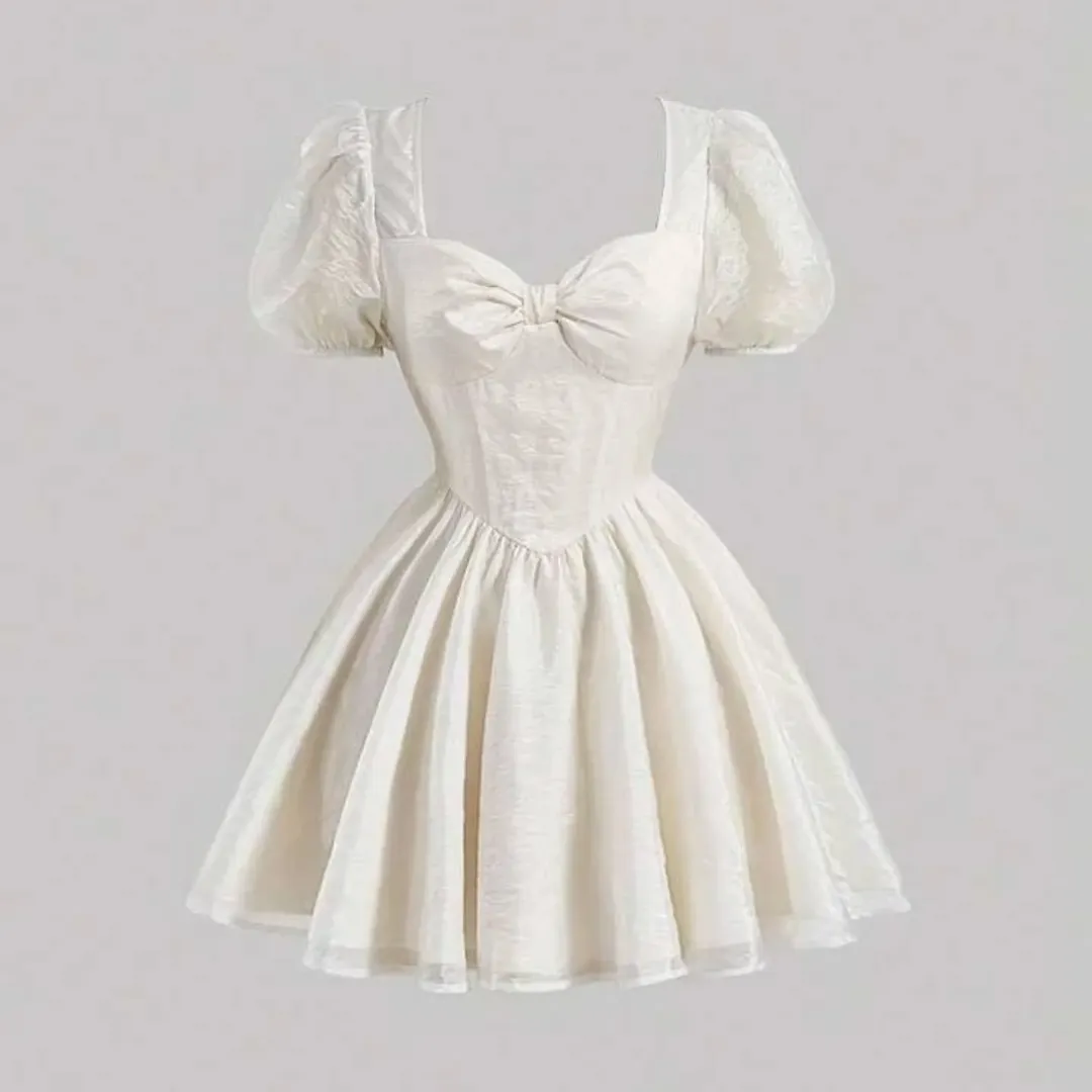 پیراهن کوتاه عروسکی